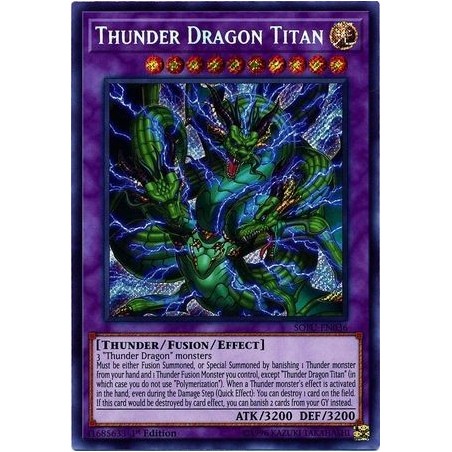 Soul Fusion - ﻿Thunder Dragon Titan