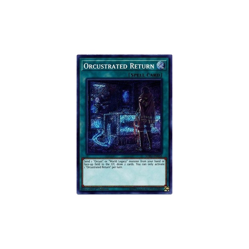 Soul Fusion - ﻿Orcustrated Return