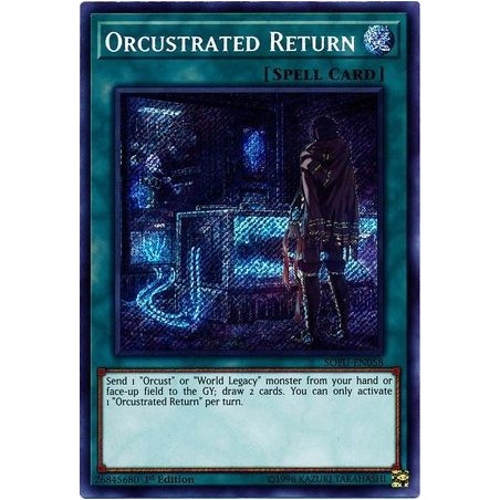 Soul Fusion - ﻿Orcustrated Return