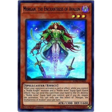 Soul Fusion - ﻿Morgan, the Enchantress of Avalon