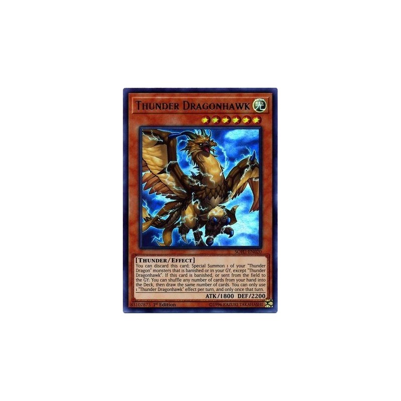 Soul Fusion - ﻿Thunder Dragonhawk