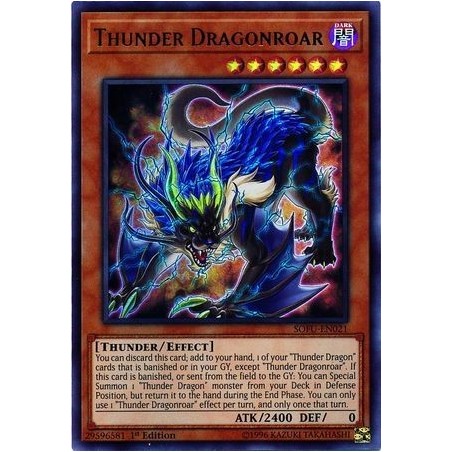 Soul Fusion - ﻿Thunder Dragonroar