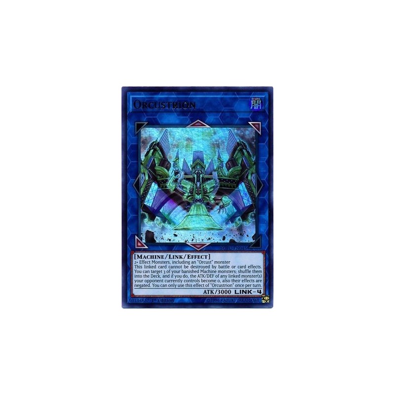 Soul Fusion - ﻿Orcustrion