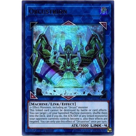 Soul Fusion - ﻿Orcustrion