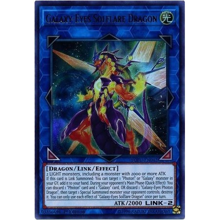 Soul Fusion - ﻿Galaxy-Eyes Solflare Dragon