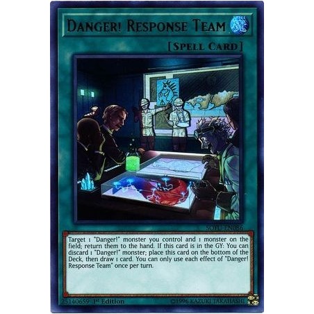 Soul Fusion - ﻿Danger! Response Team