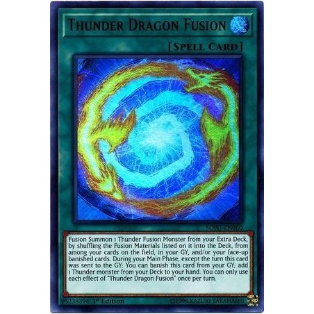 Soul Fusion - ﻿Thunder Dragon Fusion