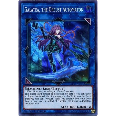 Soul Fusion - ﻿Galatea, the Orcust Automaton