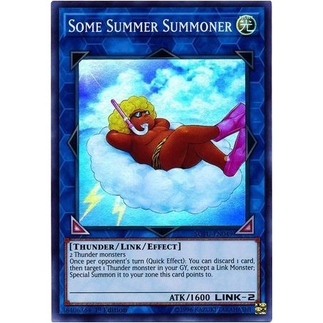 Soul Fusion - ﻿Some Summer Summoner