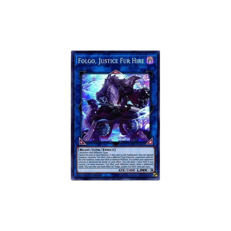 Soul Fusion - ﻿Folgo, Justice Fur Hire
