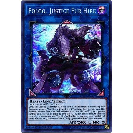 Soul Fusion - ﻿Folgo, Justice Fur Hire
