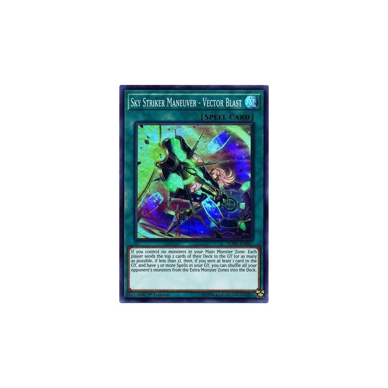 Soul Fusion - ﻿Sky Striker Maneuver - Vector Blast