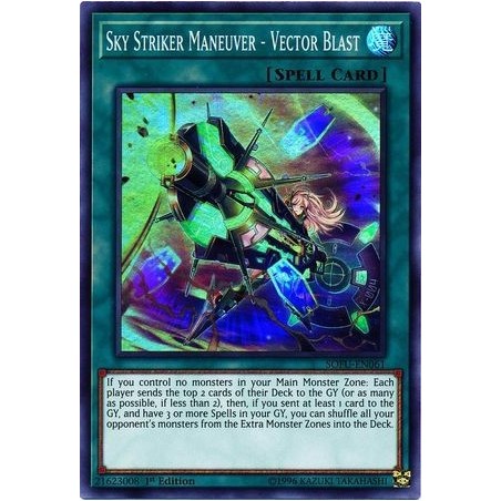 Soul Fusion - ﻿Sky Striker Maneuver - Vector Blast