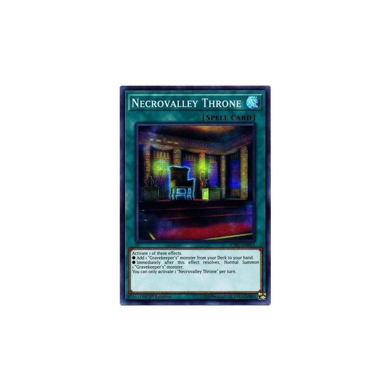 Soul Fusion - ﻿Necrovalley Throne