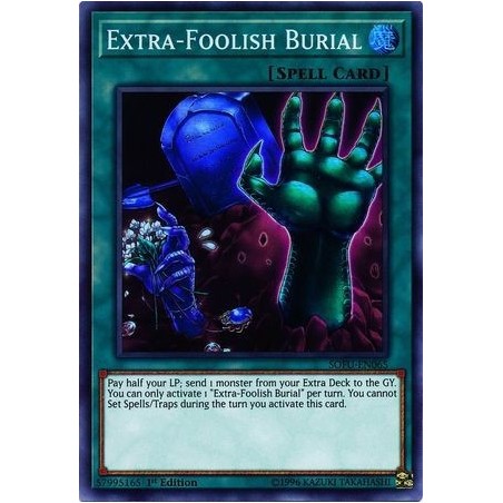 Soul Fusion - ﻿Extra-Foolish Burial