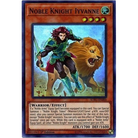 Soul Fusion - ﻿Noble Knight Iyvanne