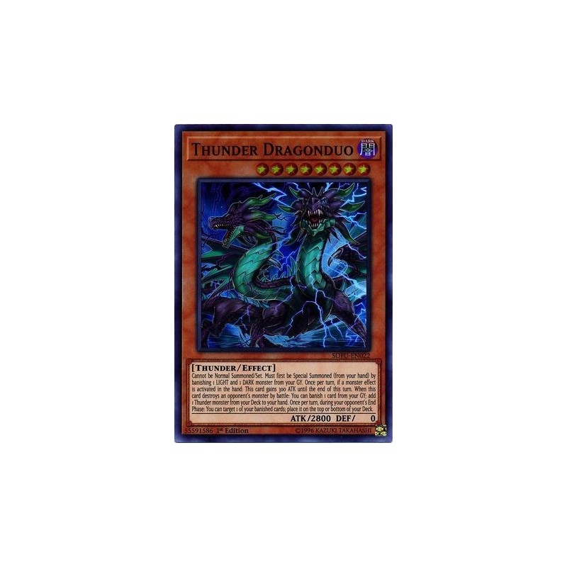 Soul Fusion - ﻿Thunder Dragonduo