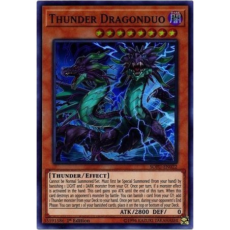 Soul Fusion - ﻿Thunder Dragonduo