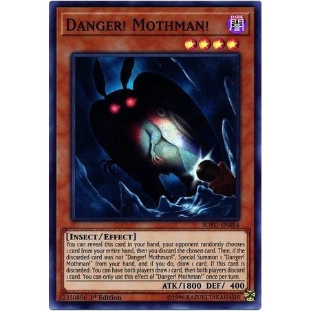 Soul Fusion - ﻿Danger! Mothman!