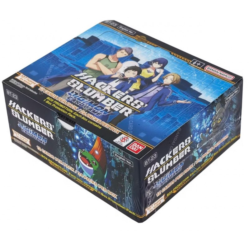Hackers' Slumber Booster Box