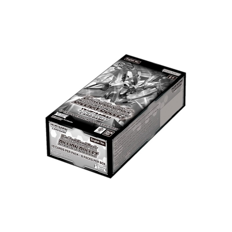 Limited Card Pack BILLION BULLET LM06 Booster Box