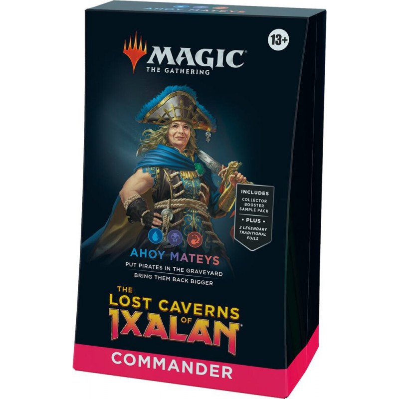 Ahoy Mateys Commander Deck Commander Deck