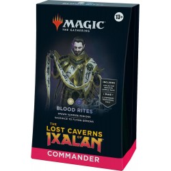 Blood Rites Commander Deck