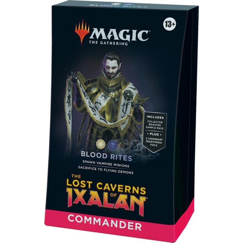 Blood Rites Commander Deck
