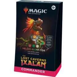 Veloci-Ramp-Tor Commander Deck