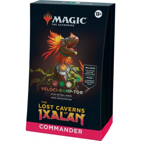 Veloci-Ramp-Tor Commander Deck