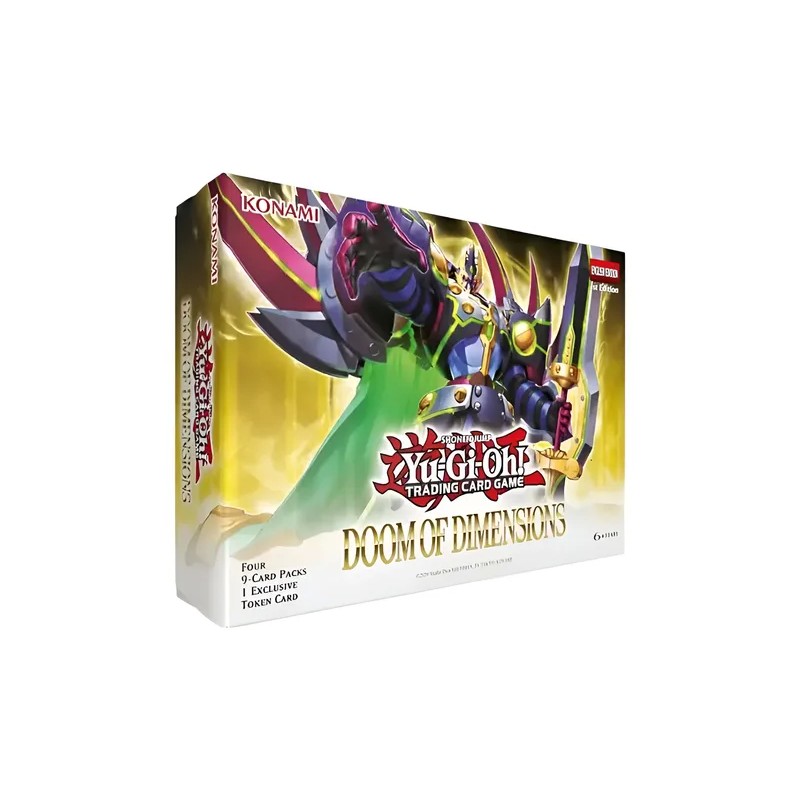 Doom Of Dimensions Token Box