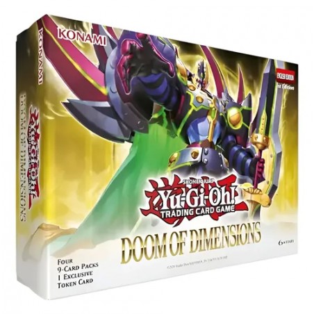Doom Of Dimensions Token Box