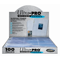 Ultra Pro Sheet Silver Display