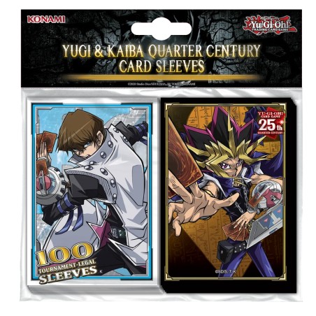 Protectores 25Th Yugi Y Kaiba