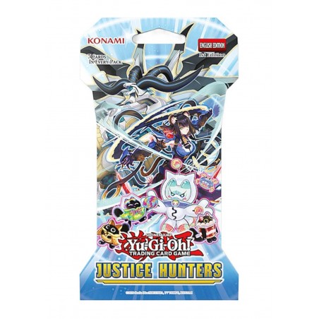 Justice Hunters Sleeved Pack