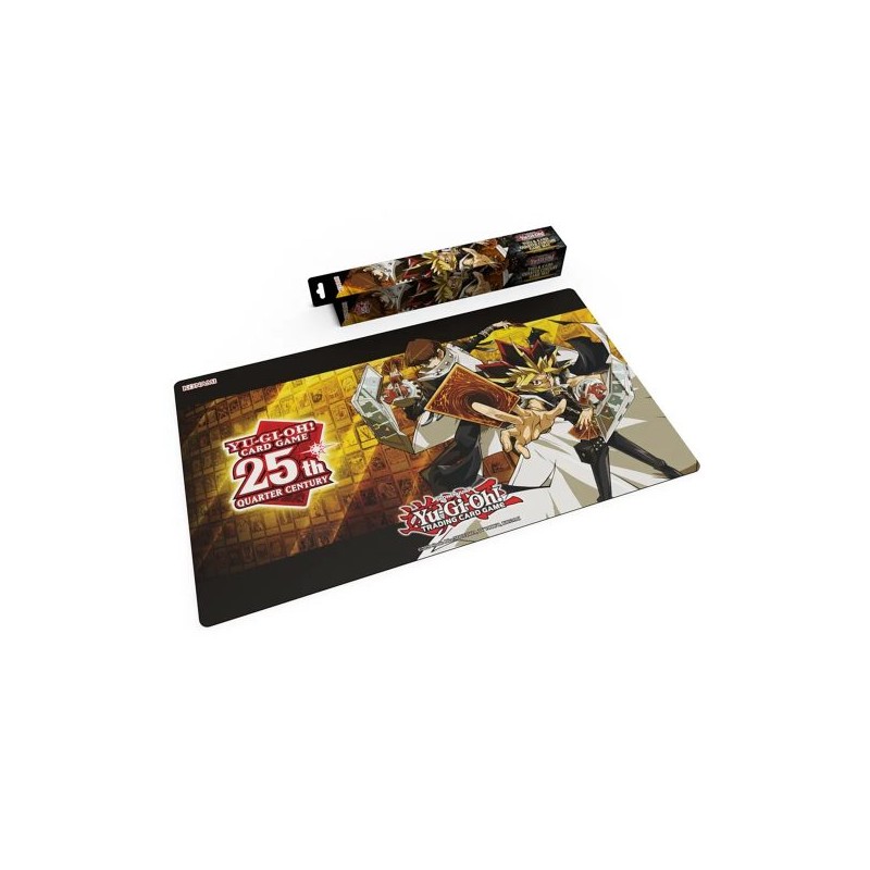 Playmat 25Th Yugi Y Kaiba