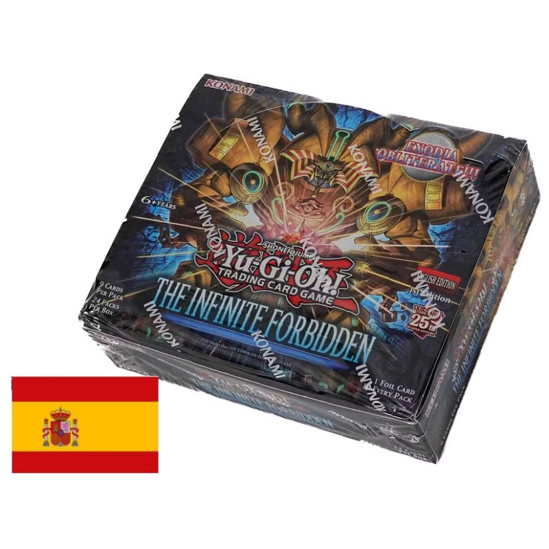 The Infinite Forbidden Booster Box