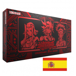 Legendary 5D's Structure Deck Box