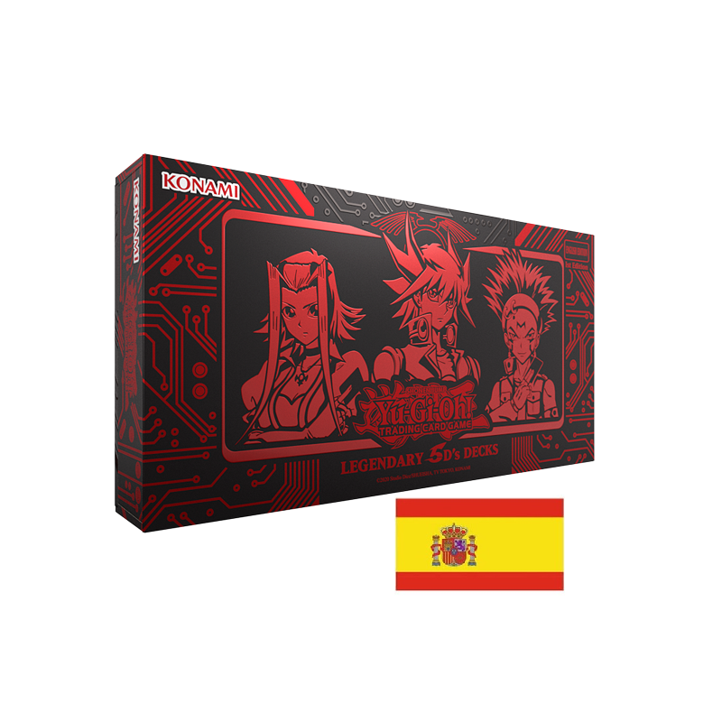 Legendary 5D's Structure Deck Box