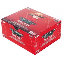 Carrying On His Will Booster Box