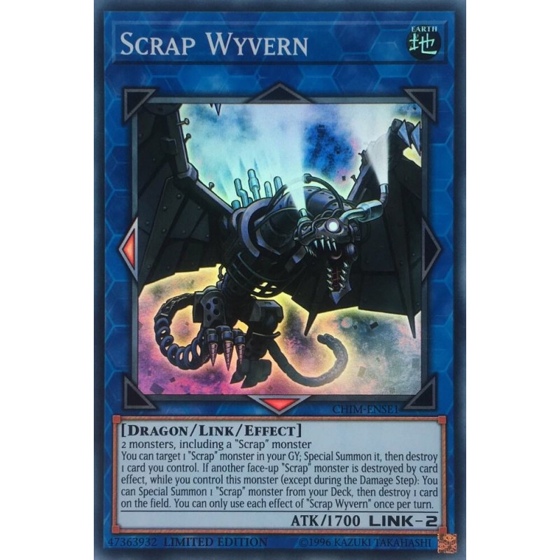 Chaos Impact - ﻿Scrap Wyvern