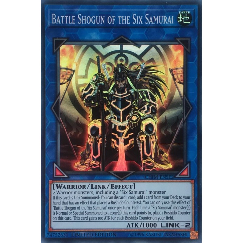 Chaos Impact - ﻿Battle Shogun of the Six Samurai