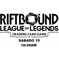 Cupo Pre-Lanzamiento Riftbound Sabado 15
