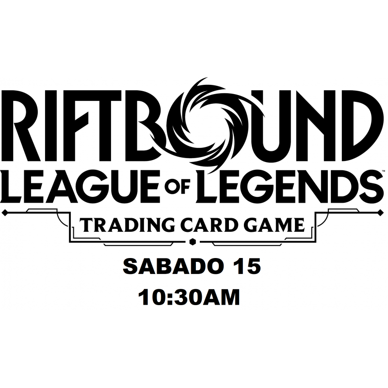 Cupo Pre-Lanzamiento Riftbound Sabado 15