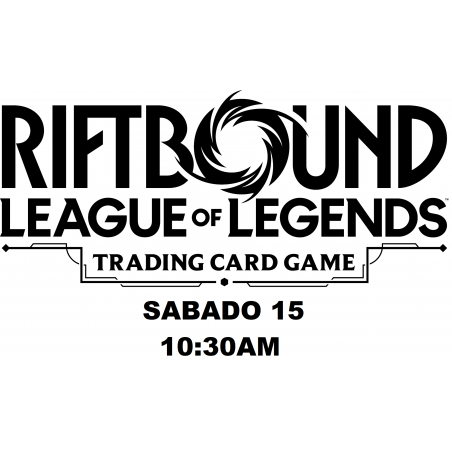 Cupo Pre-Lanzamiento Riftbound Sabado 15
