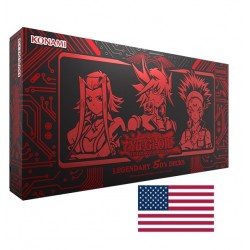 Legendary 5D's Structure Deck Box