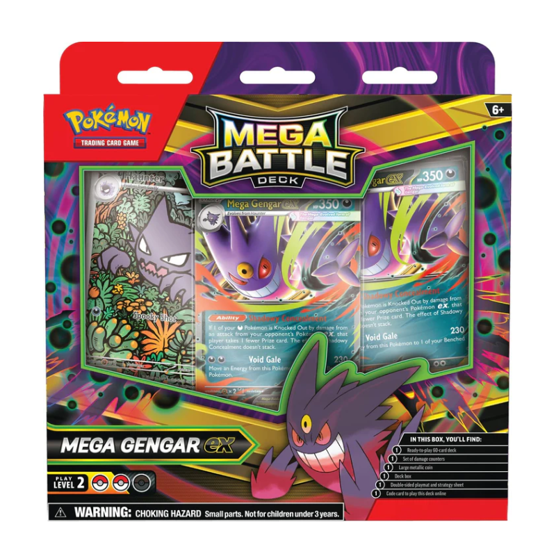 Mega Battle Deck - Mega Gengar