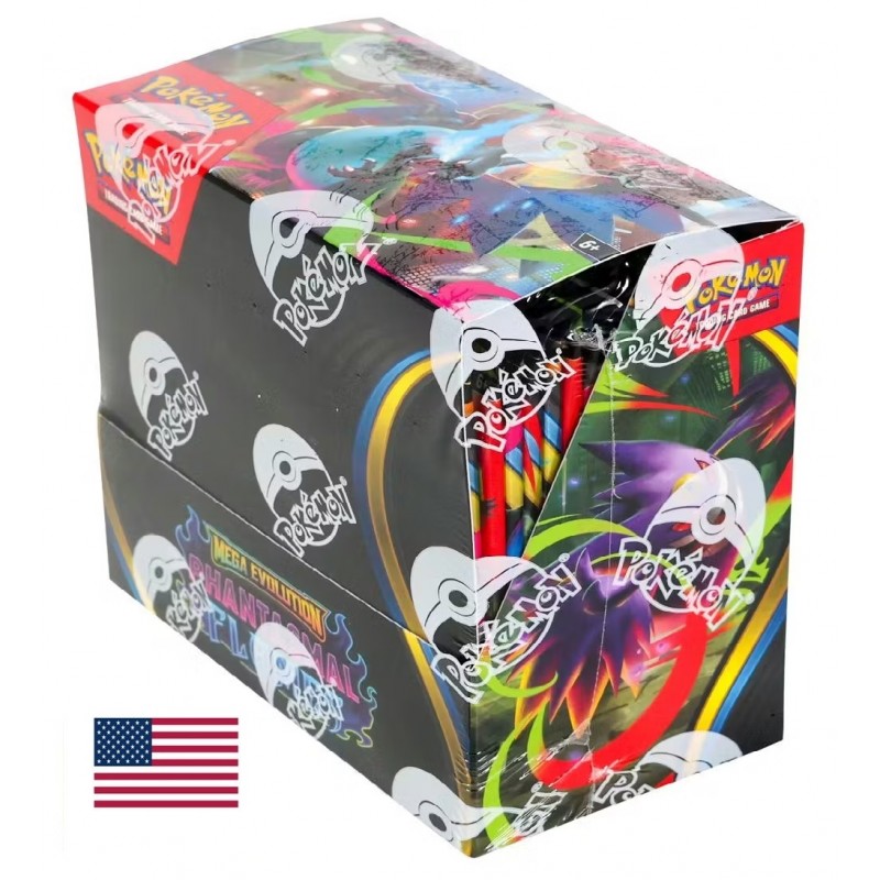 Phantasmal Flames Booster Box