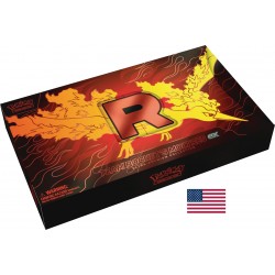 Team Rocket's Moltres ex Ultra Premium Collection