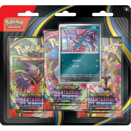 3-Pack Blister - Phantasmal Flames - Sneasel